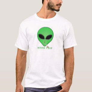 Vreemden roken! t-shirt