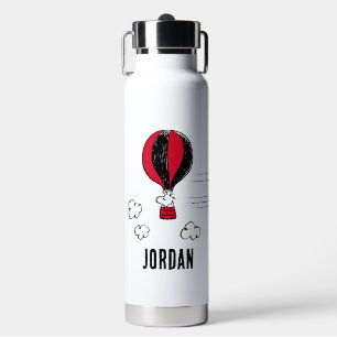 VREEMDEN Rood en zwart patroon Jouw namen toev Waterfles