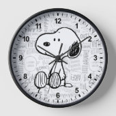 VREEMDEN | Snoopy op Black White Comics (Voorkant)