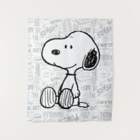 VREEMDEN | Snoopy op Black White Comics