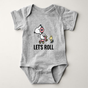 VREEMDEN   Snoopy & Woodstock   Laten we Roll Romper
