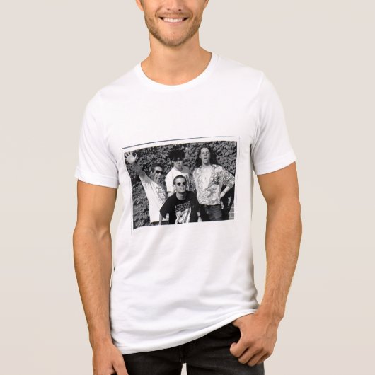 vreemden Tri-Blend shirt (Voorkant)