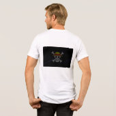 vreemden Tri-Blend shirt (Achterkant volledig)