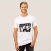 vreemden Tri-Blend shirt (Voorkant volledig)