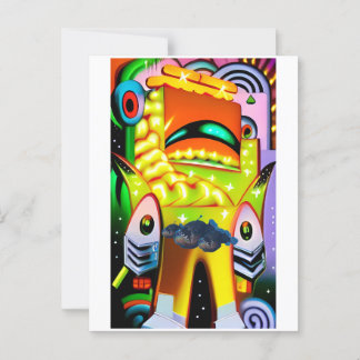 Vreemder dan je denkt briefkaart