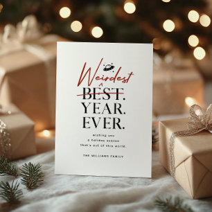 Vreemdste jaar ooit vakantie Kaart