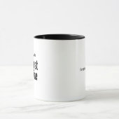 Vreemdste tijdlijn Funny Coffee Hot Beverage Mok (Midden)