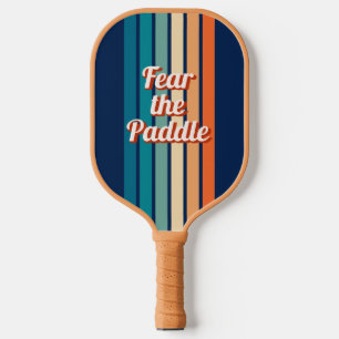 Vrees de aangepaste Pickleball Paddle Retro