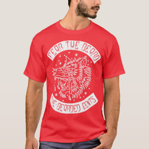 VREES DE ACHTERGROND 61 T-SHIRT