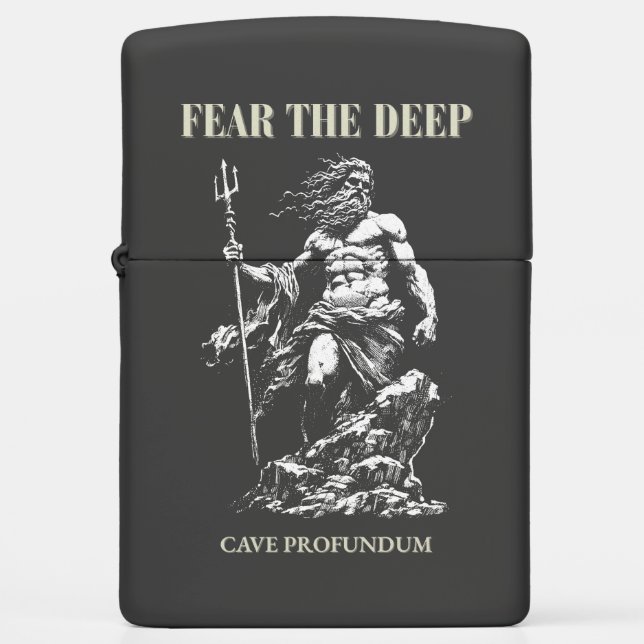 Vrees de Diepte – Poseidon Mythic  (Voorkant)