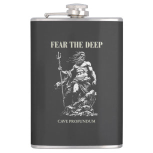 Vrees de Diepte – Poseidon Mythic Heupfles