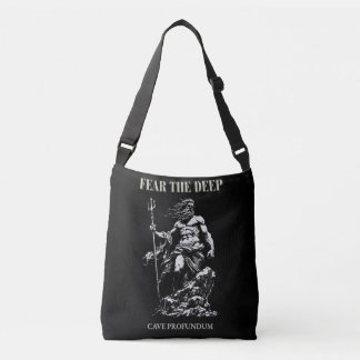 Vrees de Diepte – Poseidon Mythisch  Crossbody Tas