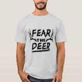 VREES DE DIER T-SHIRT (Voorkant)