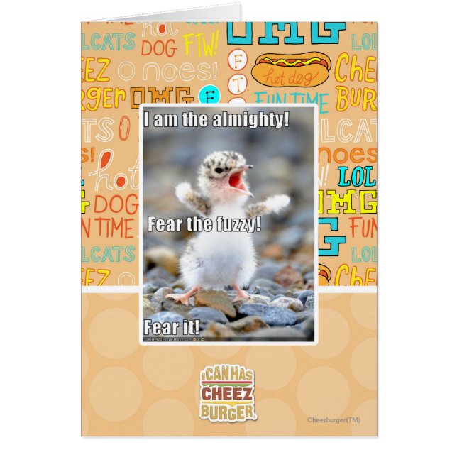 Vrees de Fuzzy! (Voorkant)