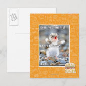Vrees de Fuzzy! Briefkaart (Voorkant / Achterkant)