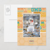 Vrees de Fuzzy! Briefkaart (Voorkant / Achterkant)