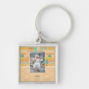 Vrees de Fuzzy! Sleutelhanger