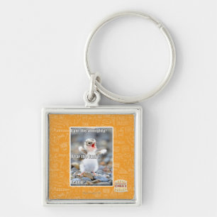 Vrees de Fuzzy! Sleutelhanger