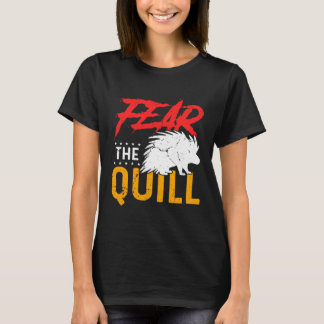 Vrees de Quill Porcupine 1 T-shirt