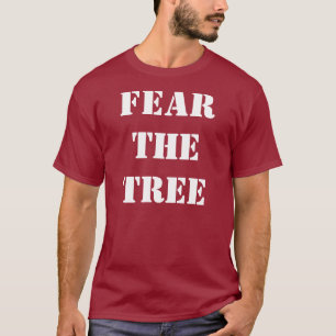 Vrees de T-shirt van de boom