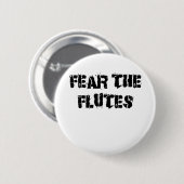 Vrees de Vloten Ronde Button 5,7 Cm (Voorkant /achterkant)