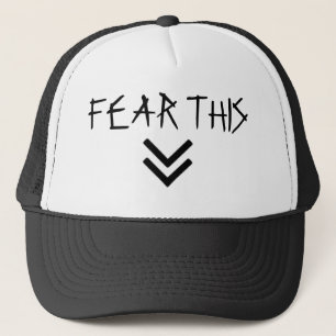 Vrees dit trucker pet