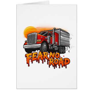 Vrees Geen Weg - Trucker Shirt