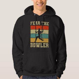 Vrees het Bowler citaat voor uw team van de Speler Hoodie