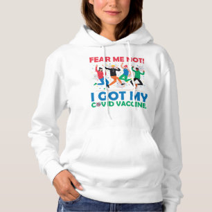 Vrees me niet - en sluit me aan bij het feest! Jac Hoodie