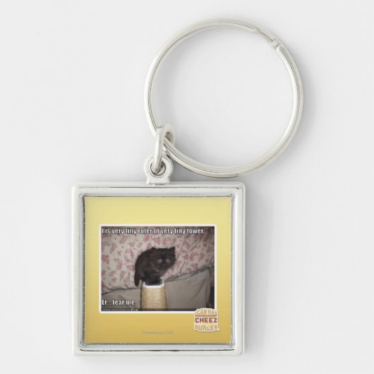 Vrees me sleutelhanger (Voorkant)