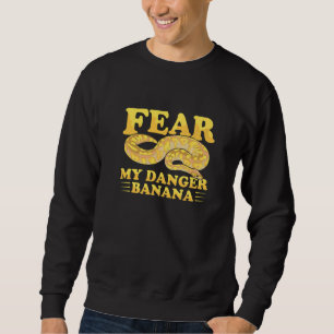 Vrees mijn gevaar banaan Woordspeling voor een Bal Trui