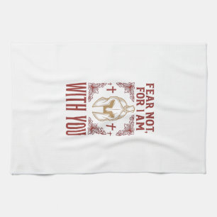 Vrees Niet Christelijke Krijger Vintage T-Shirt_1 Theedoek