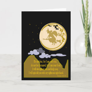 Vrees niet - het 41:10 van Isaiah Kaart