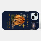 Vrees niet Jesaja 41:10 Case-Mate iPhone Case (Achterkant (horizontaal))