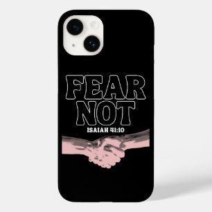 Vrees niet - Jesaja 41:10 Case-Mate iPhone 14 Hoesje