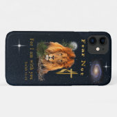 Vrees niet Jesaja 41:10 Case-Mate iPhone Case (Achterkant (horizontaal))