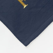 Vrees niet Jesaja 41:10 Fleece Deken (Hoek)