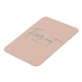 "Vrees niet." Jesaja 41:10 Magneet (Linkerzijde)