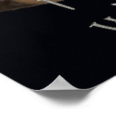 Vrees niet Jesaja 41:10 Poster (Hoek)