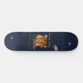 Vrees niet Jesaja 41:10 Skateboard (Horizontaal)