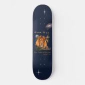 Vrees niet Jesaja 41:10 Skateboard (Voorkant)