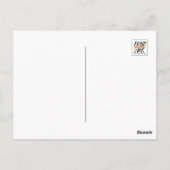 Vrees niet Jesaja Bijbelvers Inspirerend ontwerp Briefkaart (Achterkant)