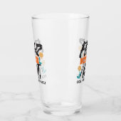 Vrees niet Jesaja Bijbelvers Inspirerend ontwerp Glas (Links)