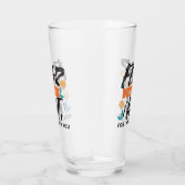 Vrees niet Jesaja Bijbelvers Inspirerend ontwerp Glas (Rechts)