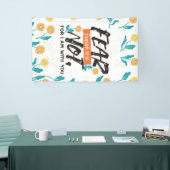 Vrees niet Jesaja Bijbelvers Inspirerend ontwerp Spandoek (Beurs)