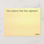 Vrees niet! Meditatie Kaart (Achterkant)