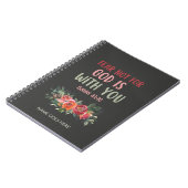 Vrees niet voor God is met jou Notitieboek (Linkerzijde)