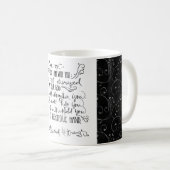 Vrees niet voor mij. Isaiah 41:10 Mok (Voorkant rechts)