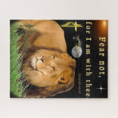 Vrees niet voor mij met de legpuzzel (Horizontaal)