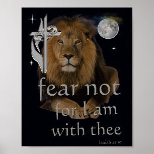 Vrees niet voor mij met de poster